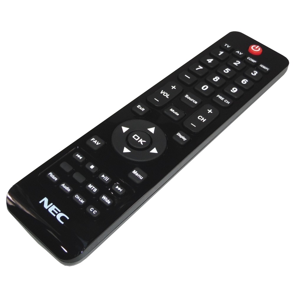 NEC Remote Control for Display Monitor E325 E326 e327 E425 E505 E585 E655 Models