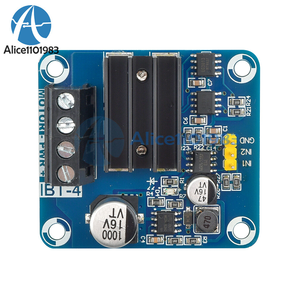 IBT-4 50A Motor Driver High Current Module High Current H Bridge Motor Driver