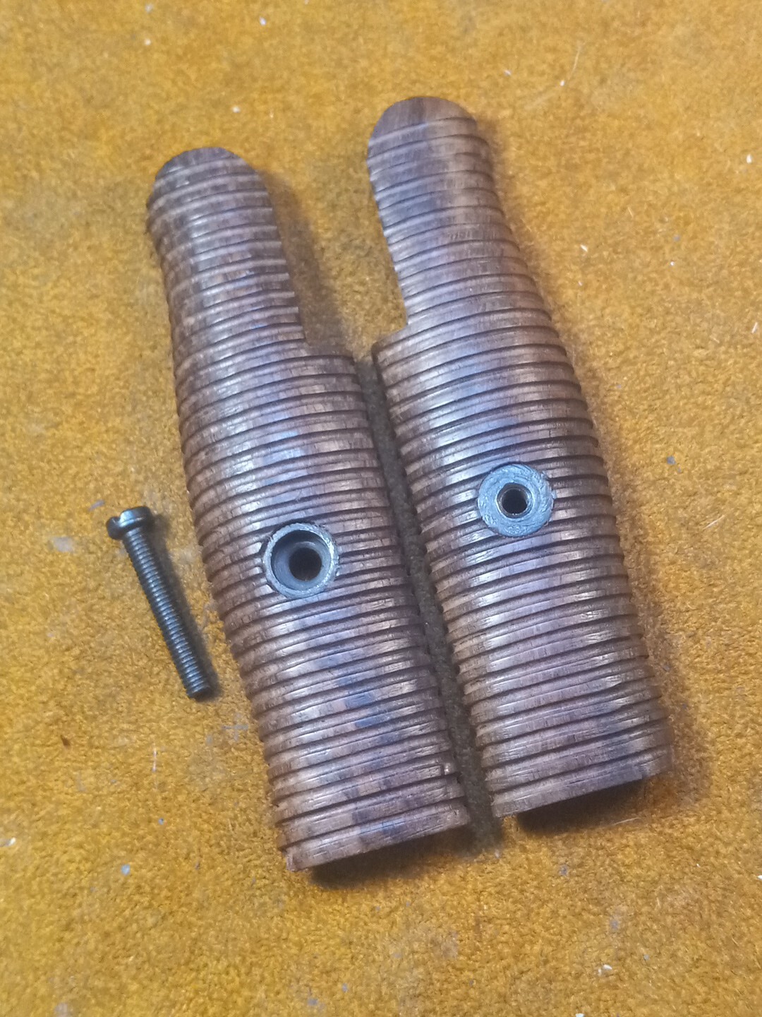 M1905 Bayonet Grips Wood WWI WWII M1 Garand 1903 1903A3 Springfield