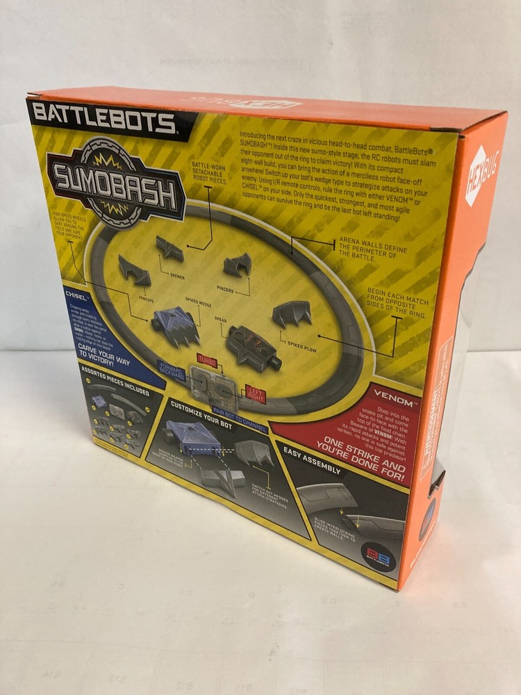 Hexbug 413-7244 BattleBots Circuit Smash Robots