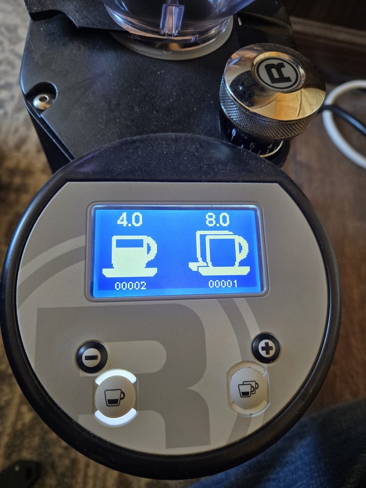 Rocket Espresso Fausto Coffee grinder
