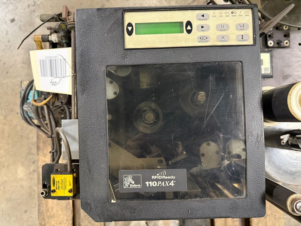 CTM 3600-PA Printer Applicator/Labeling System AS-IS