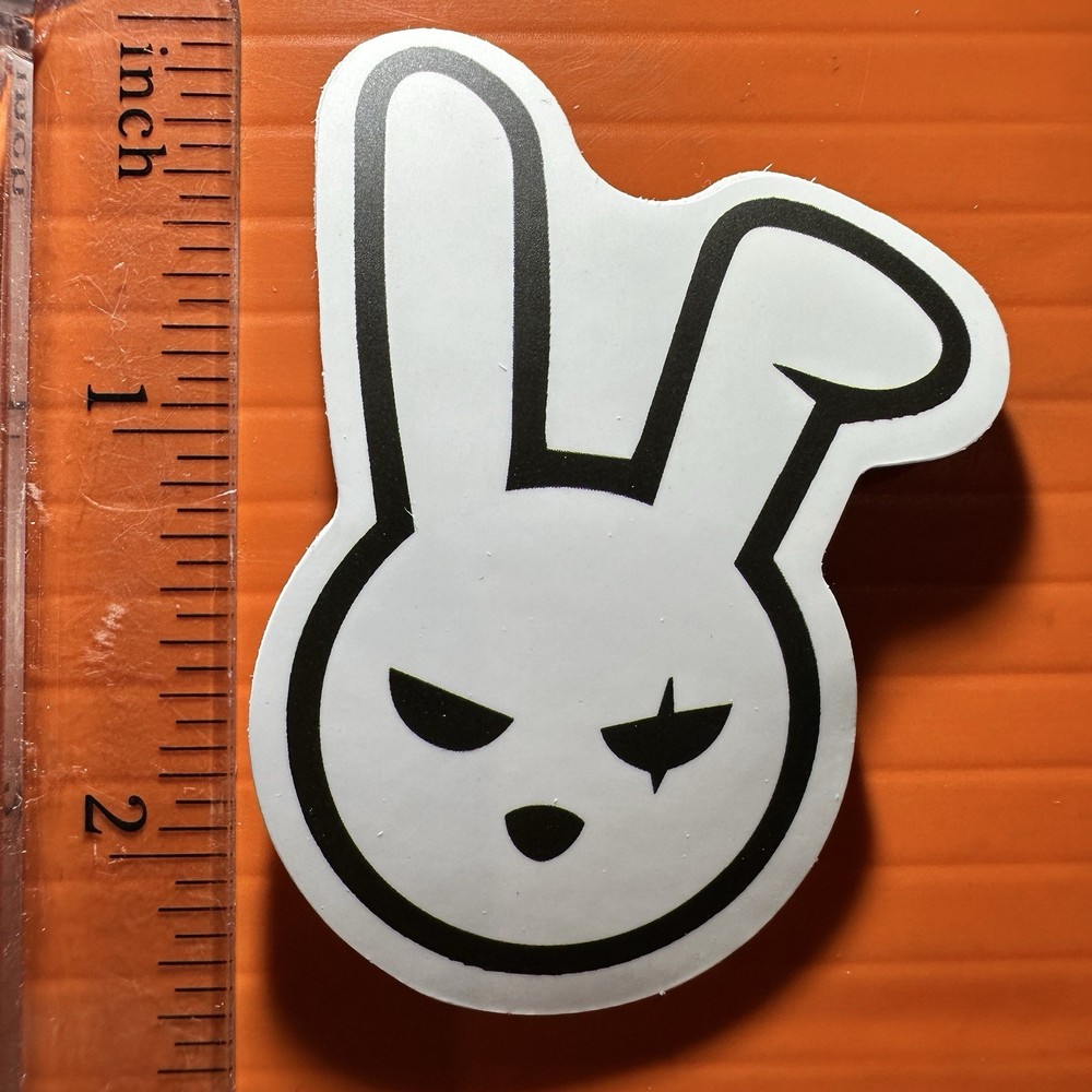 Evil Rabbit Sticker