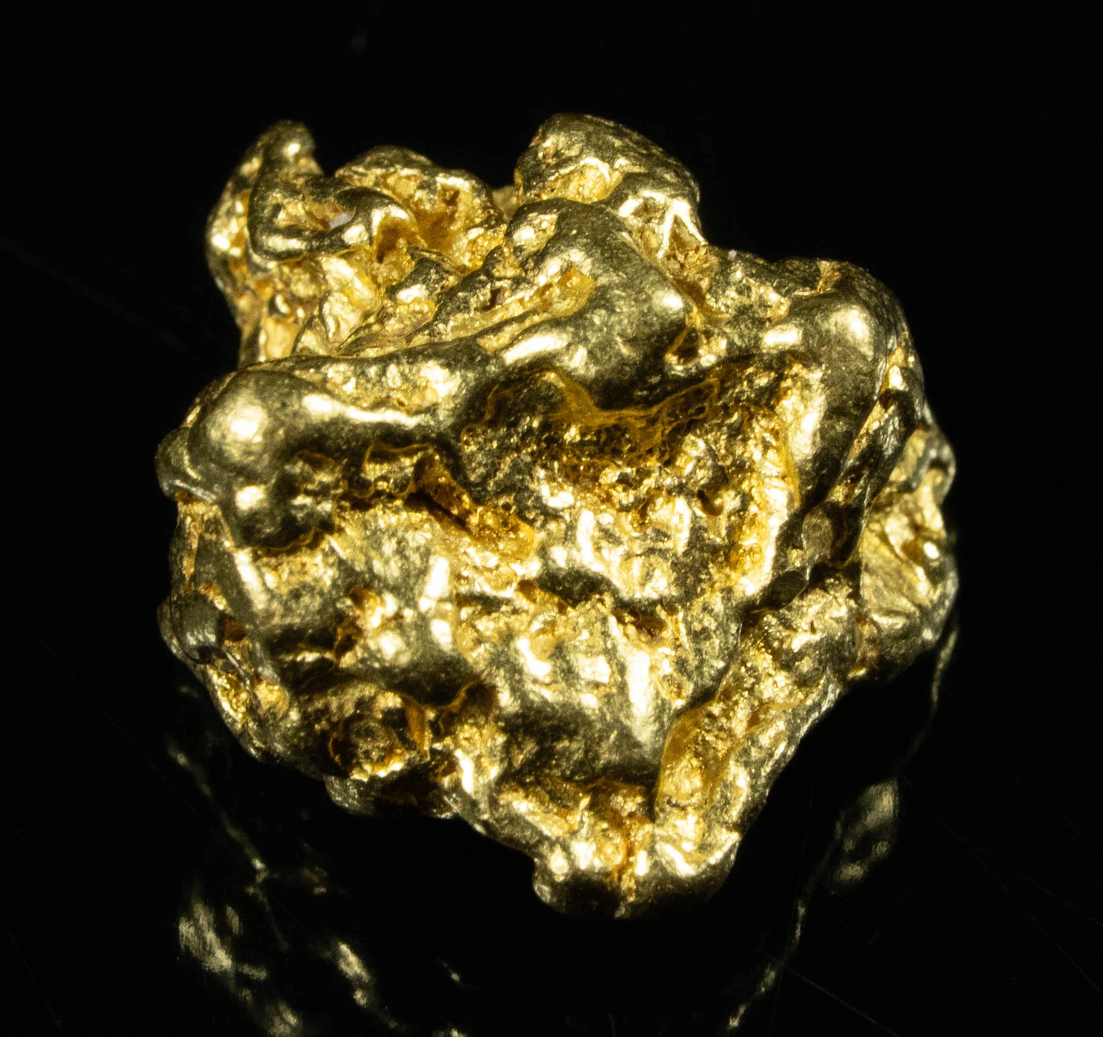#1132 Natural Gold Nugget Australian 5.02 Grams Genuine