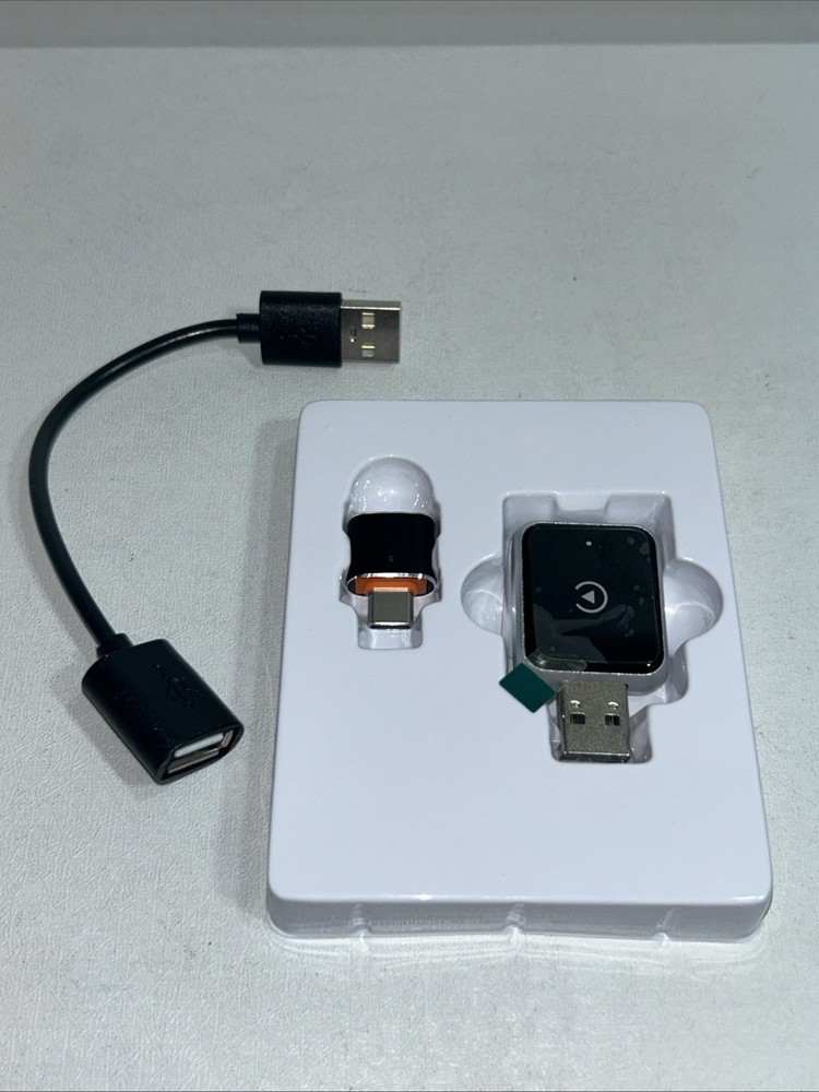 New Android Auto Wireless Adapter CarPlay, 2 In 1, Wireless