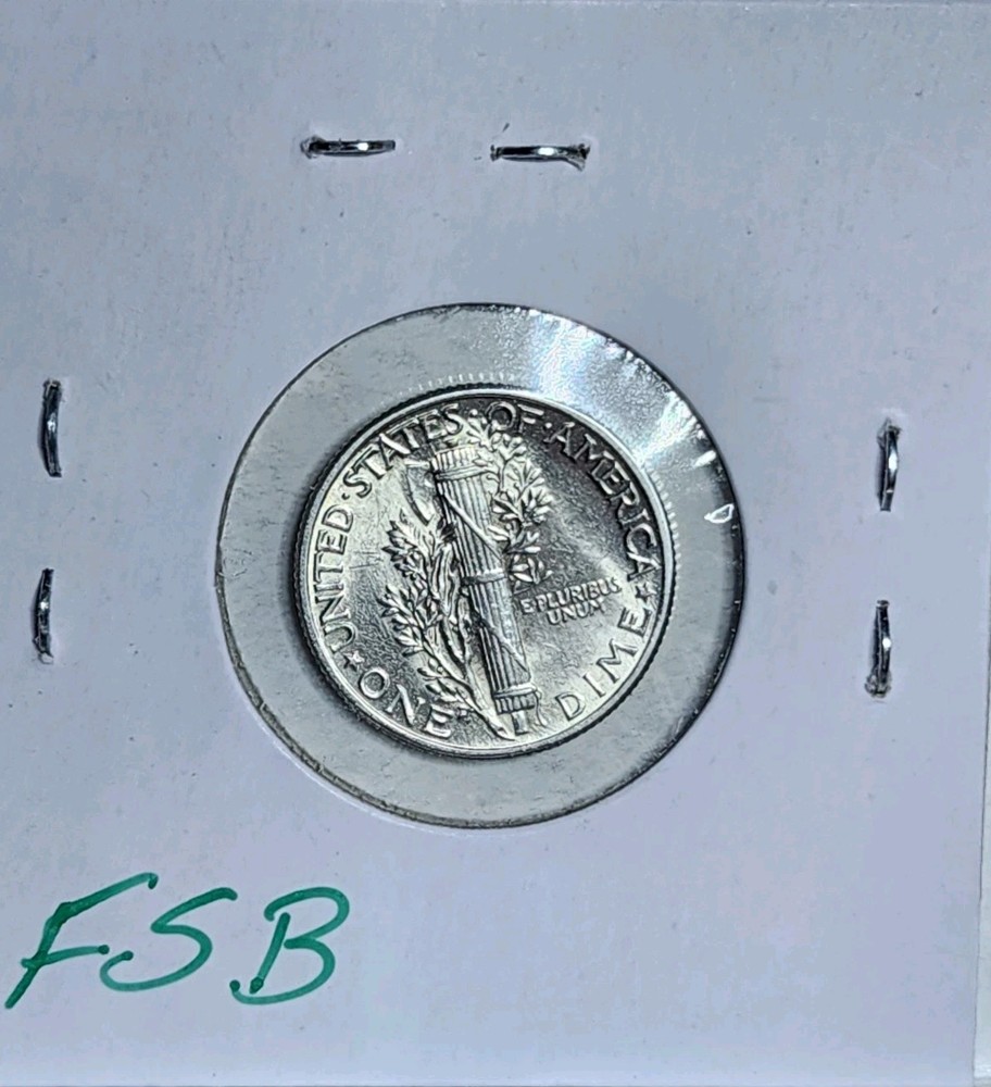1944-P Mercury Dime ■ GEM/BU MS ++ ■ #6003