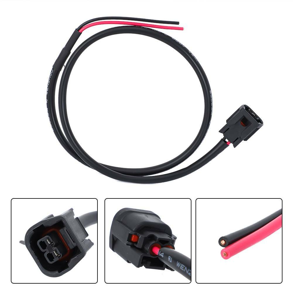 For Honda CRF250 & CRF300 L/Rally accessory power plug, 600mm insulated wire