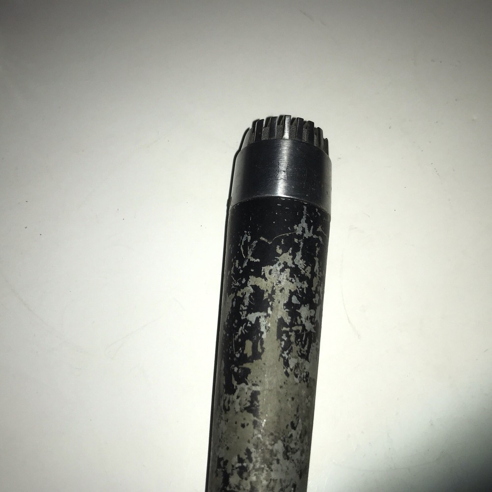 Vintage Claricon Slim Dynamic Microphone Model #38-506 Made in Japan; UNTESTED