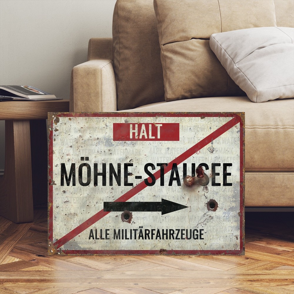 Vintage Style WW2 RAF Dambusters War Sign