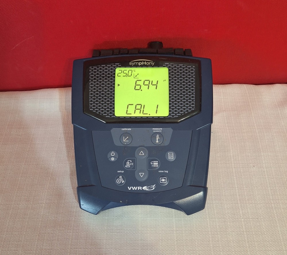 VWR SB80PC sympHony Benchtop pH/ Conductivity Meter