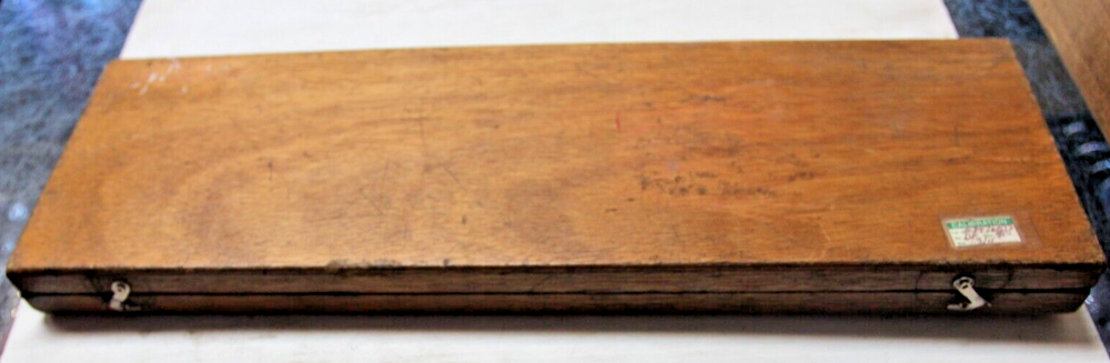 Peacock Dial Caliper in Case