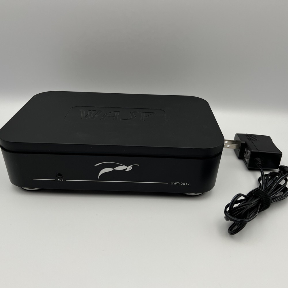 Wasp Audio 2.1 Wireless Transmitter uwt-201x W/ Power Cord