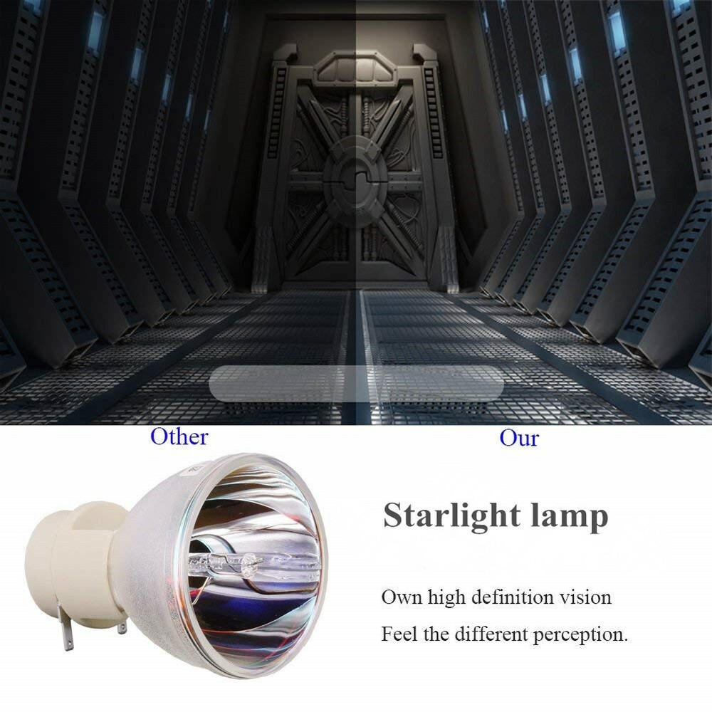 Compatible P-VIP190/0.8 E20.8 projector bulb for Osram