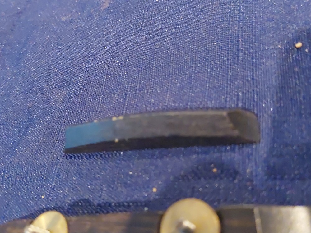 Grover Ebony Mandolin Bridge