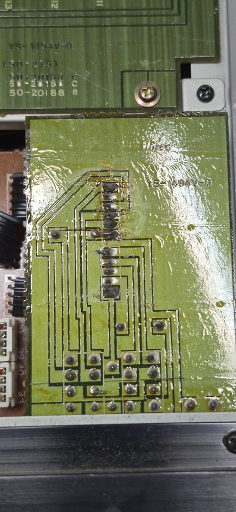 onkyo integra eq-35 Equalizer - Powers On - Missing Slider Knobs - As Is Read