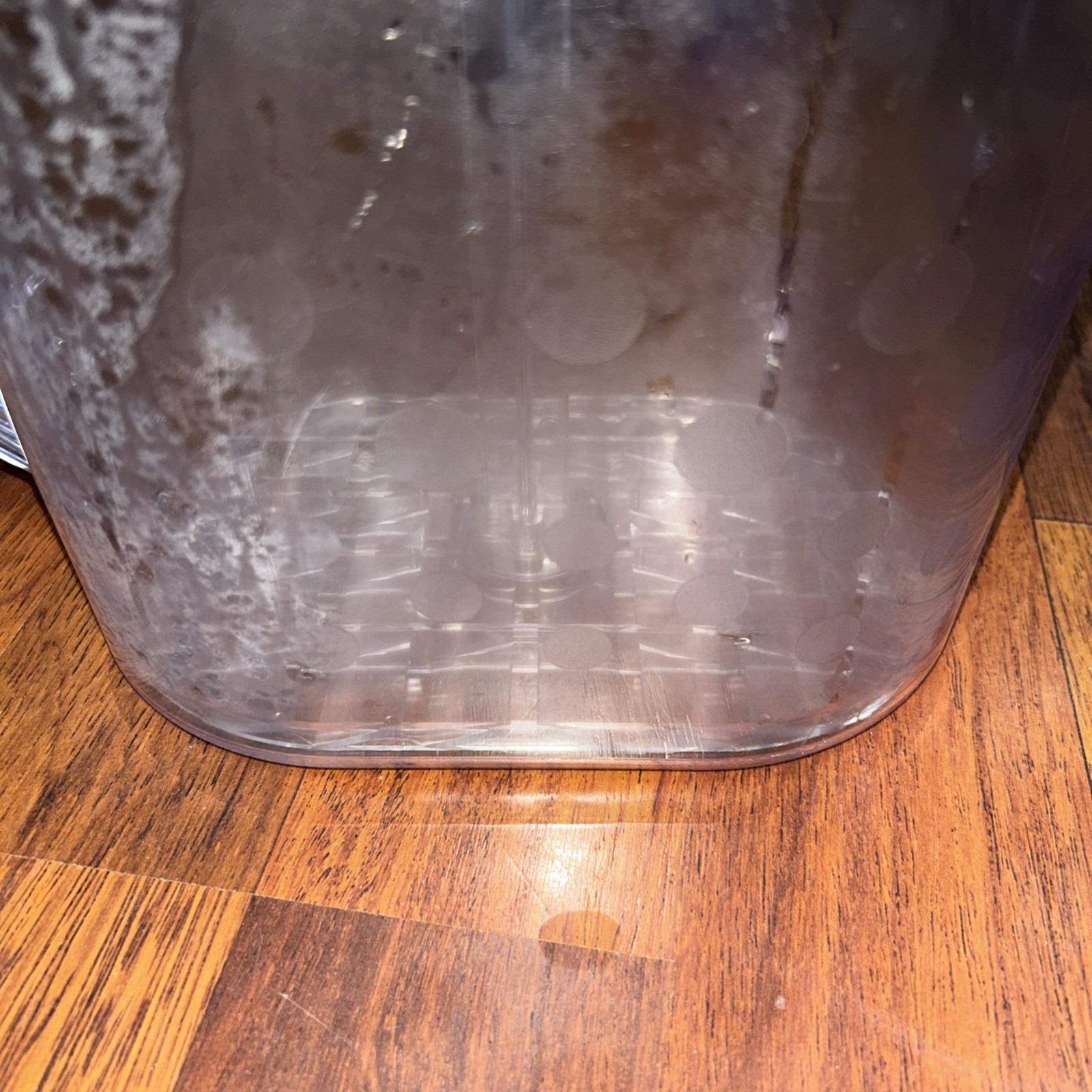 Pampered Chef Quick Stir Pitcher Family Size 1-Gallon Polka Dots MADE IN USA