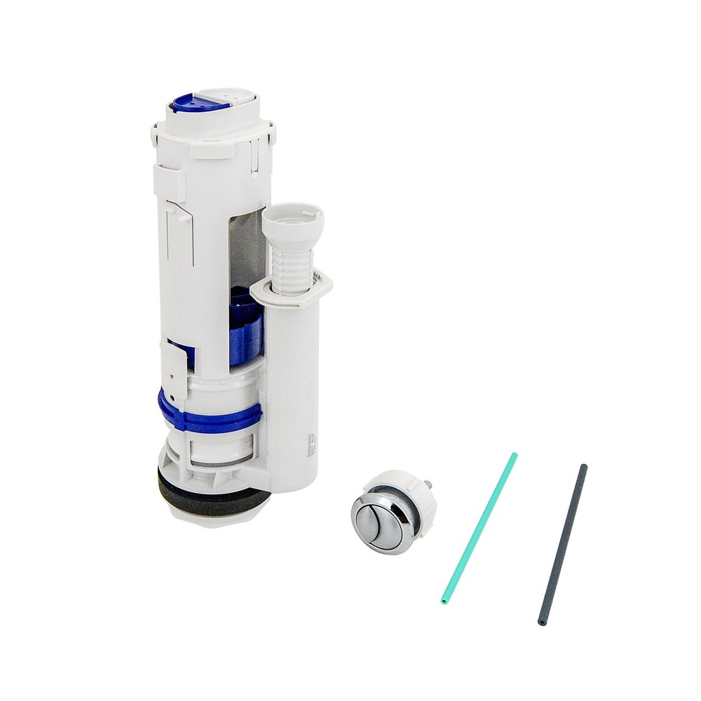 Lychee Light Dual Flush Valve & Push Button Replacement Parts and Assembly...