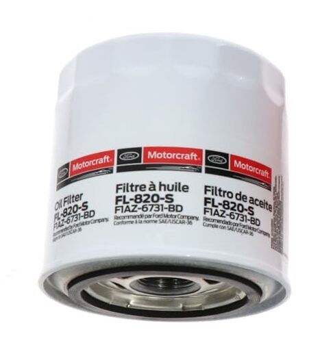 FL-820-S Oil Filter 1 Pack
