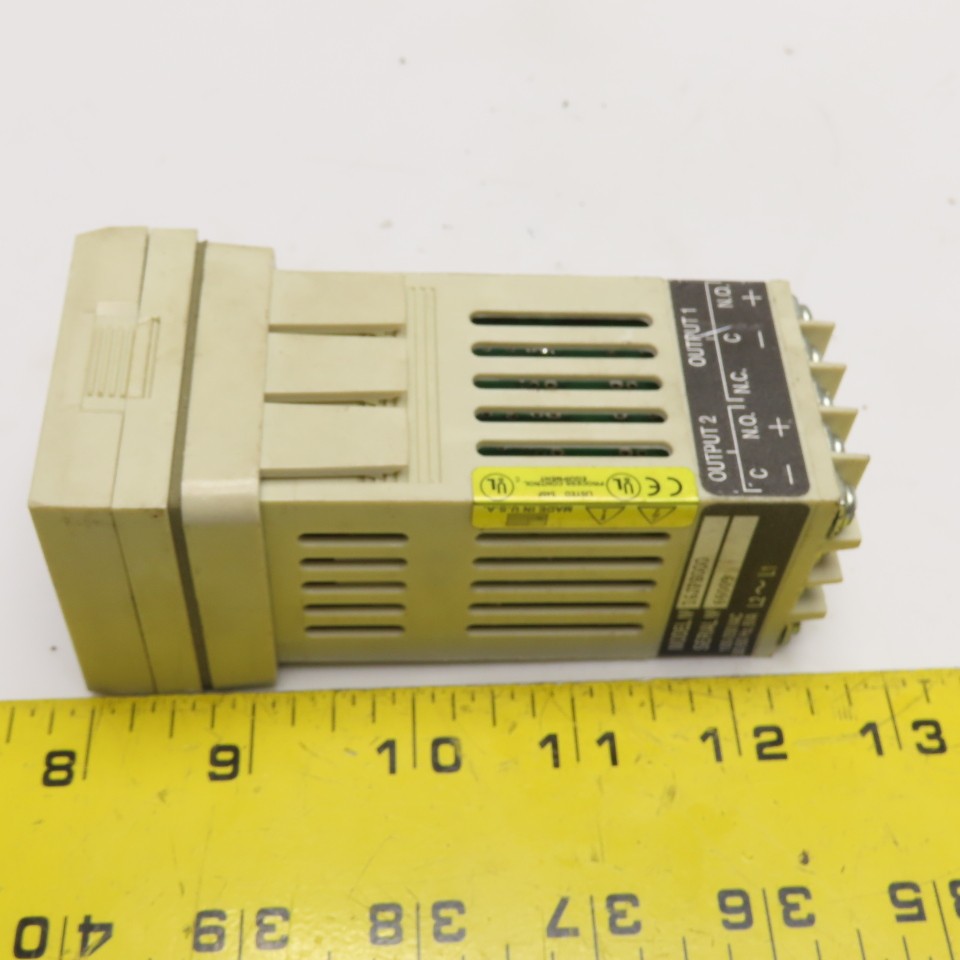 Athena 16JFS000 Temperature Process Controller 100-250 VAC 6VA