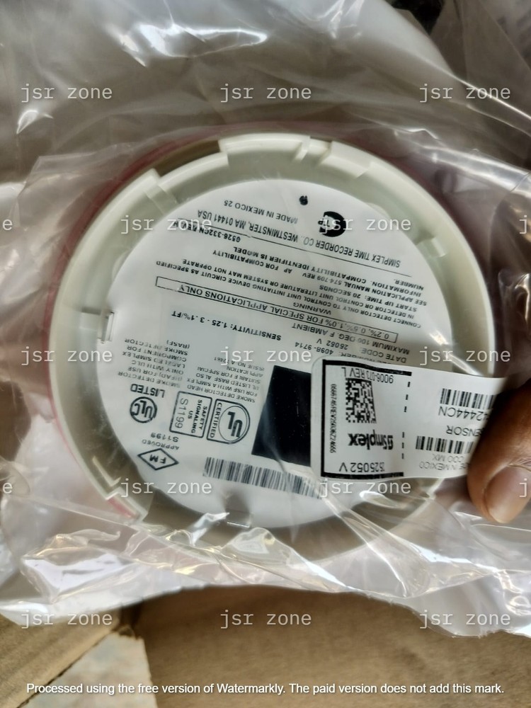 Simplex 4098-9714 Smoke Detector