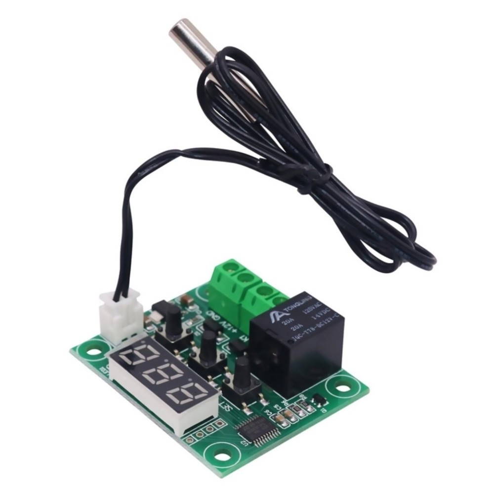 2PC XH-W1209 Temperature Controller Module LED Display Digital Thermostat Module