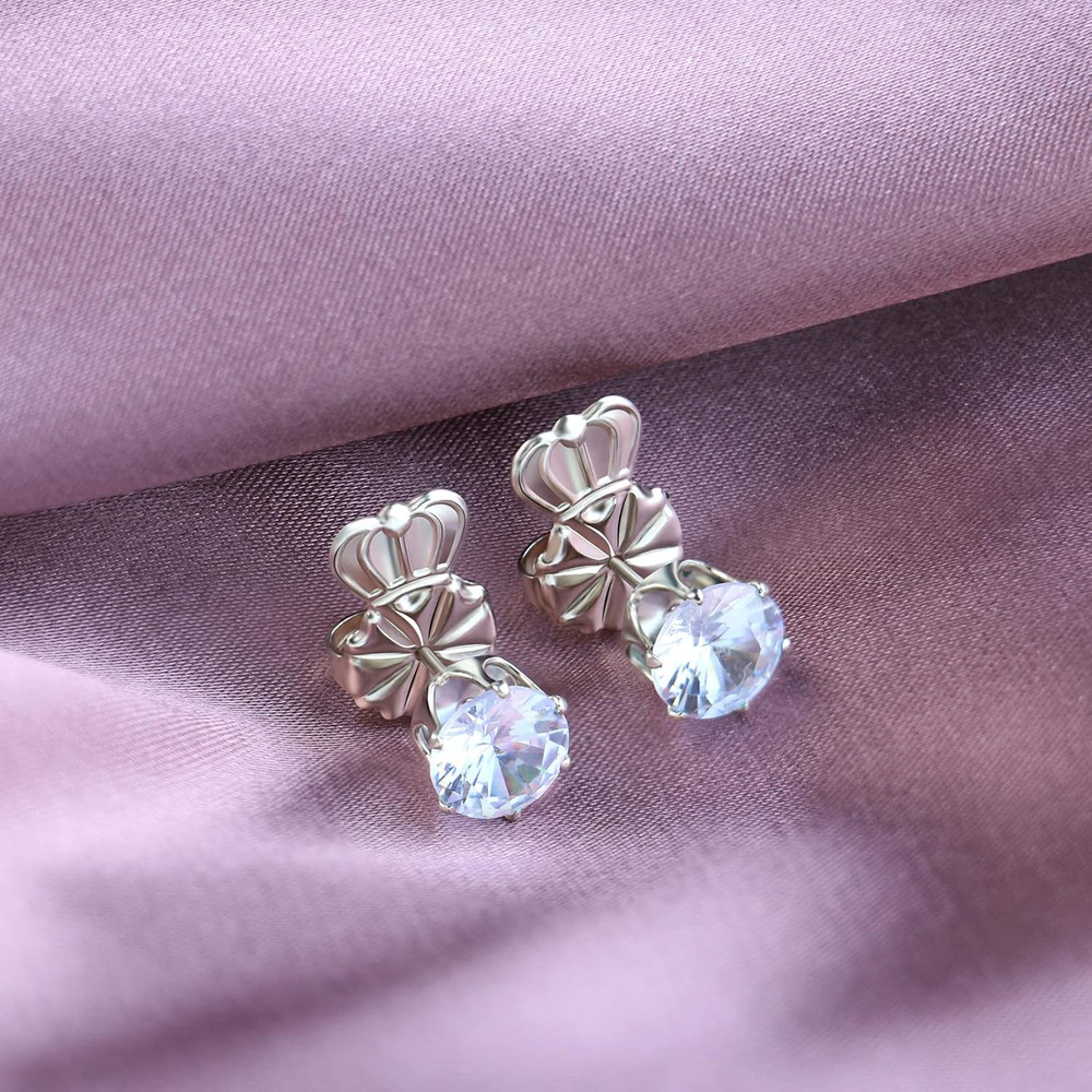 925 Silver Earring Lifting Backs Replacements for Droopy Ears Heavy Earring