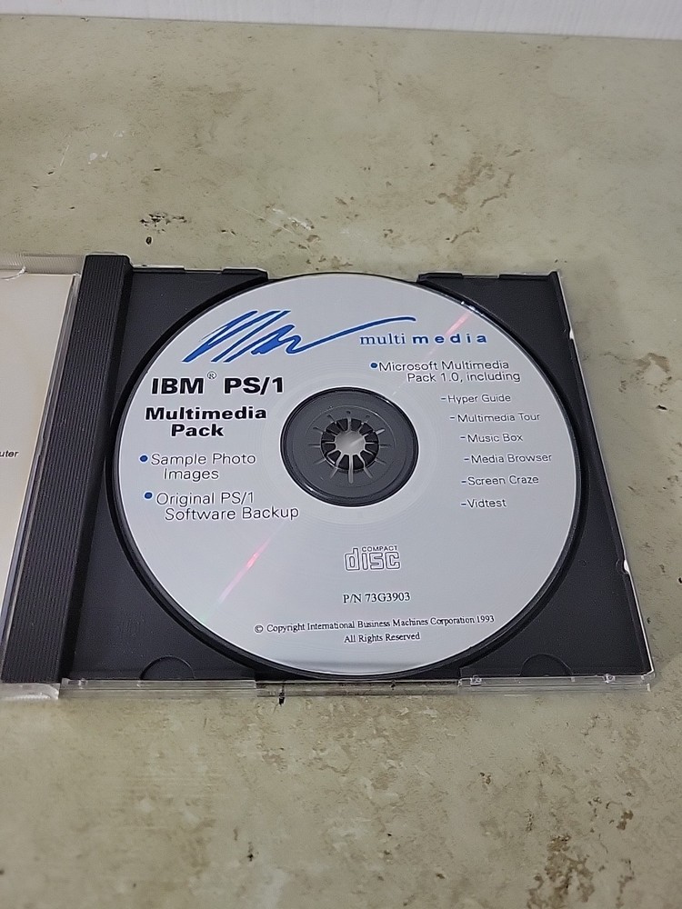 PS/1 Multimedia Pack 1993