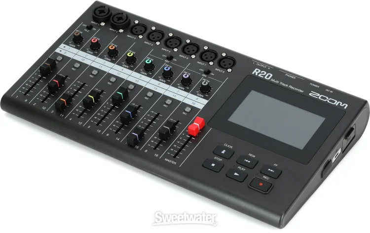 Zoom R20 16-track Recorder / Interface / Controller Workstation