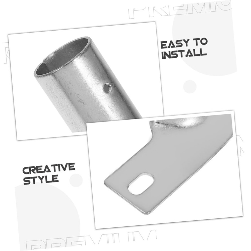 Floor Brush Accessories Threaded Handle Bracket Adapter for Extendable Broom ...