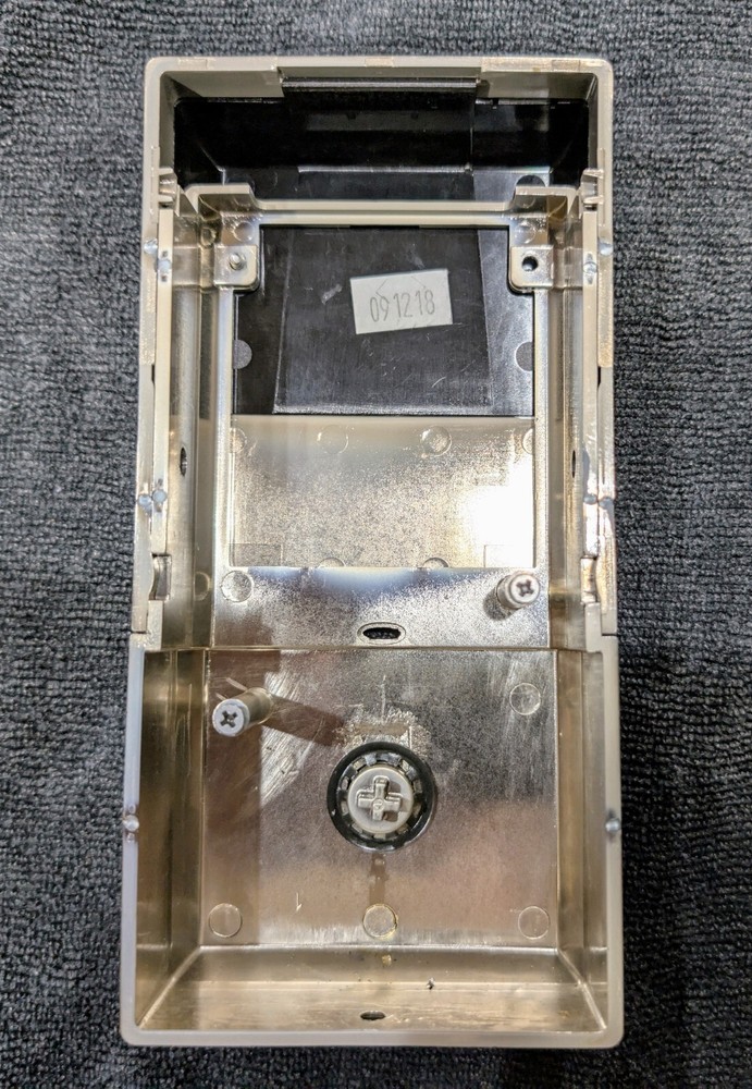 Kwikset SmartCode 910 Contemporary Electronic Deadbolt Inside Cover ONLY