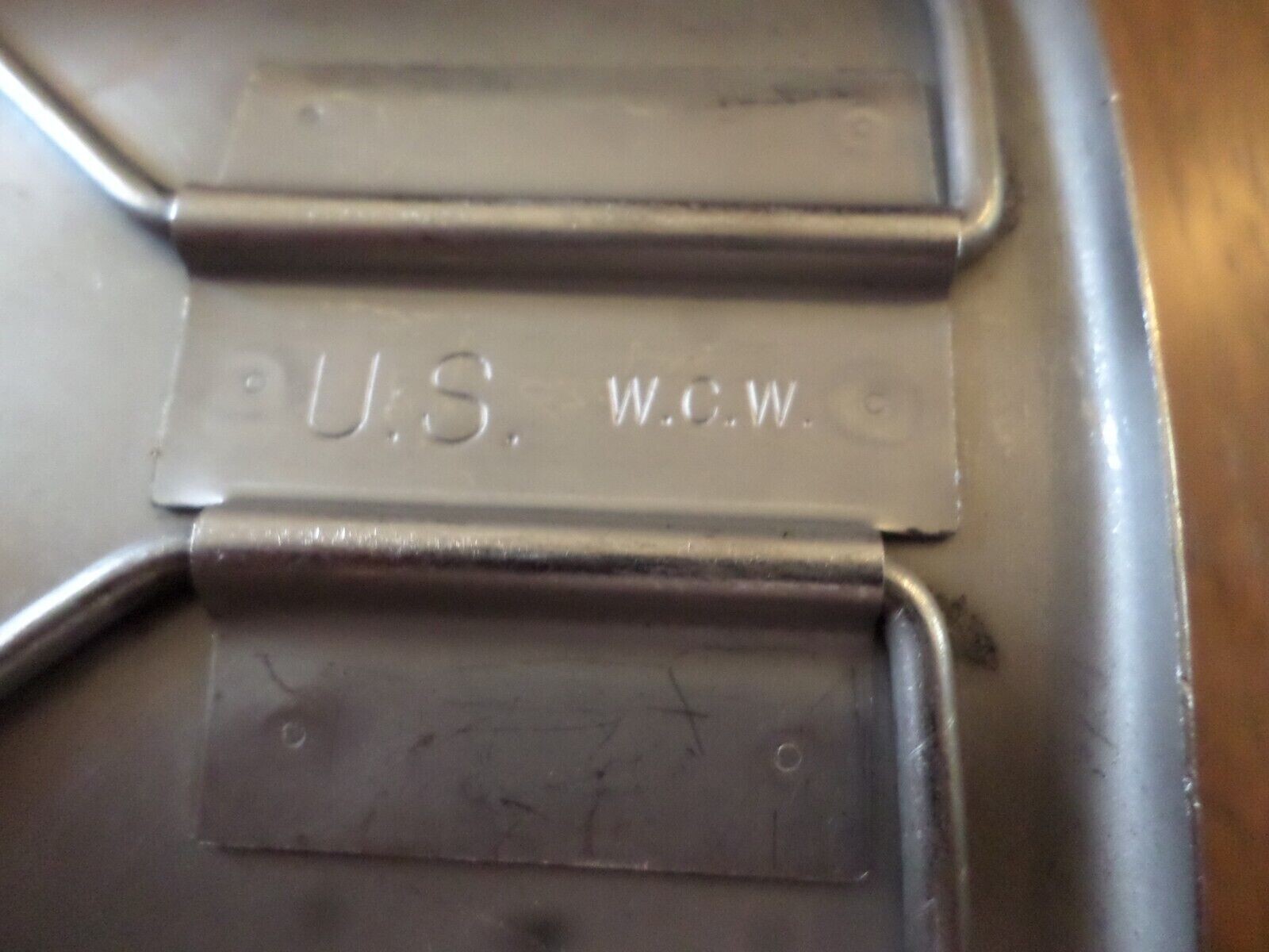 GENUINE US Military CANTEEN CUP STAINLESS and STOVE / STAND COMBO EXCELLENT