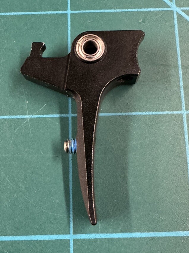 CORE "Hyper" EMEK (EMF) upgrade trigger. RARE.