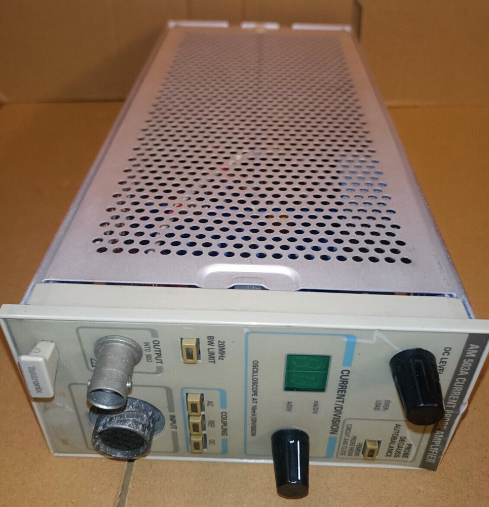 Tektronix AM503A Current Probe Amplifier AM503A