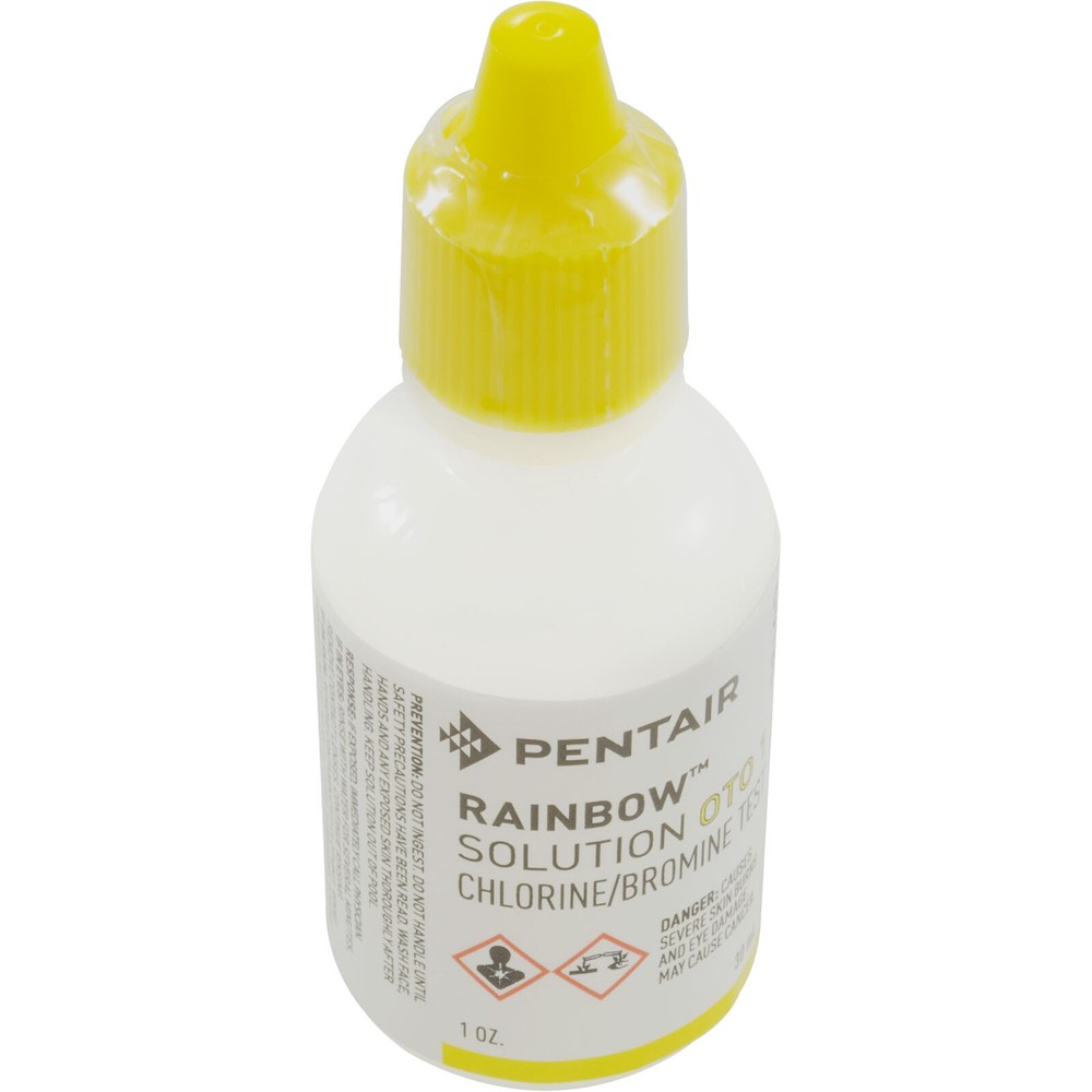 Test Solution, Pentair OTO, 1 oz. Chlorine, Bromine