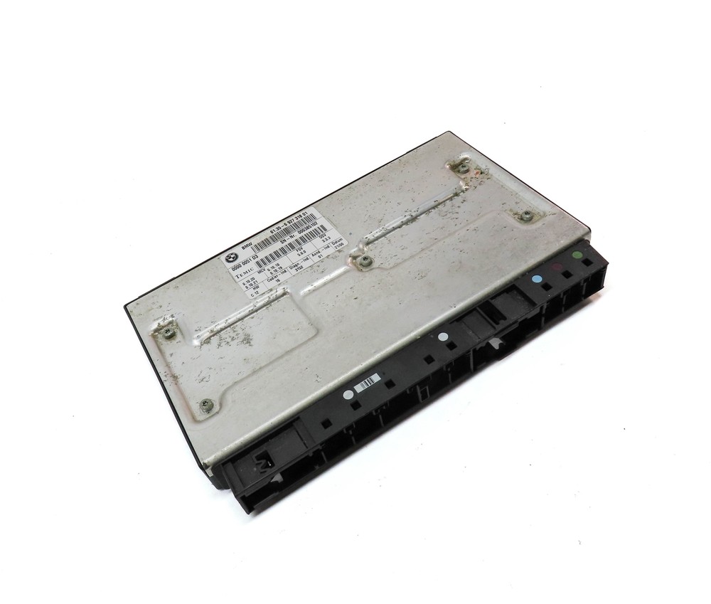 2007 BMW 550I (E60) FRONT LEFT DRIVER SEAT CONTROL MODULE