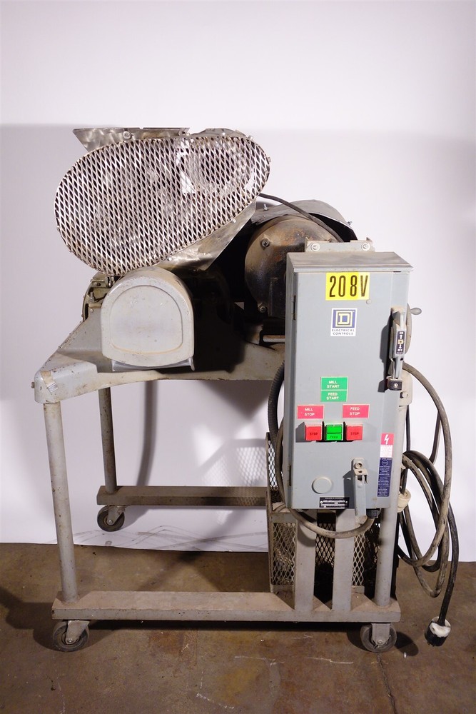 FitzMill Model D Comminuting Machine / Hammer / Knife Mill