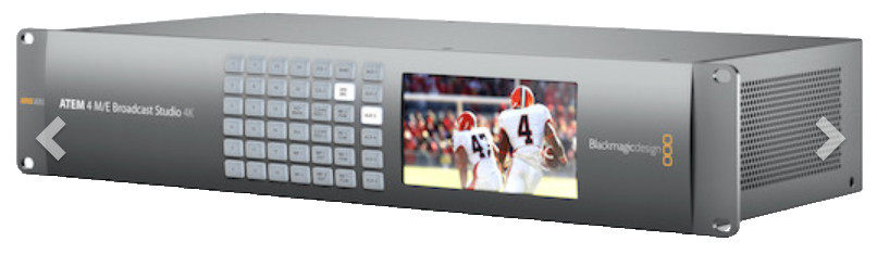 Blackmagic Design ATEM 4 M/E Broadcast Studio 4K - Good Condition
