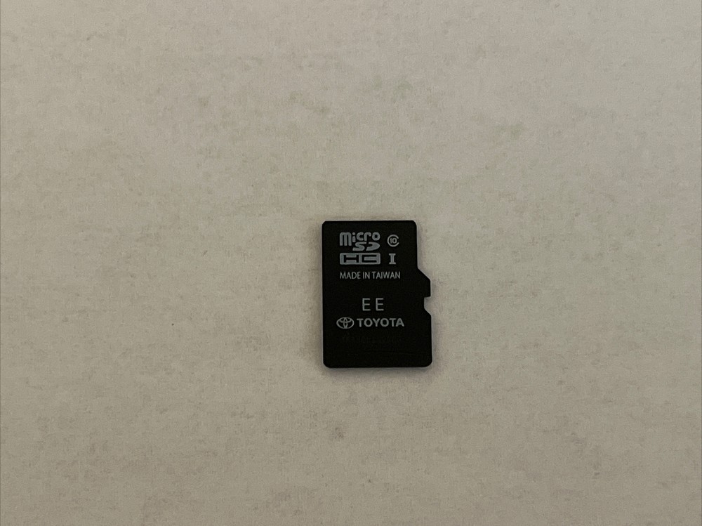 OEM 86271-0E071 Toyota Navigation Micro SD Card Map