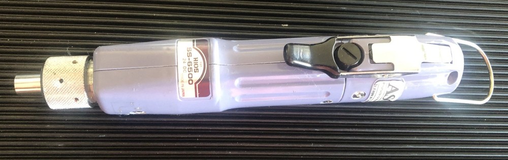 HIOS ASG SS6500 ELECTRIC TORQUE DRIVER
