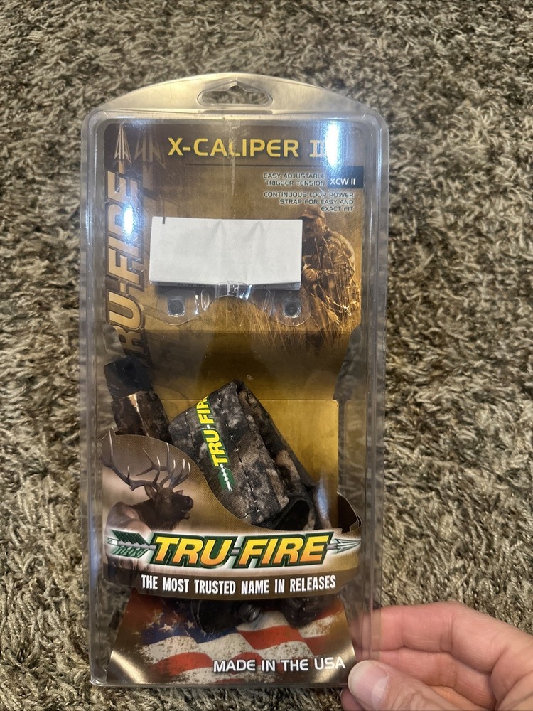 Tru-Fire X-Caliper II Powerstrap Release Archery Bow