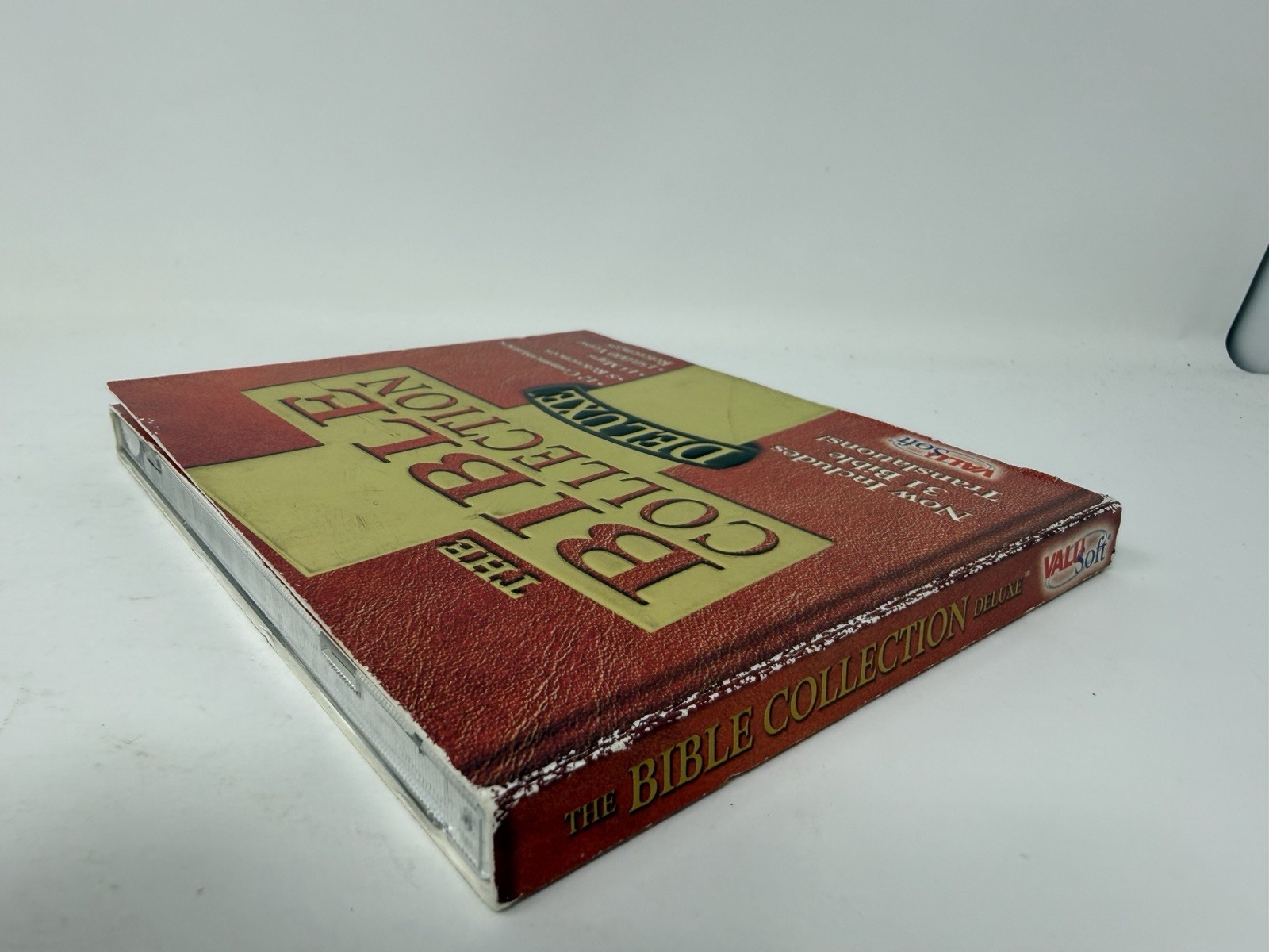 ValuSoft The Bible Collection Deluxe Special Edition PC CD-ROM Windows