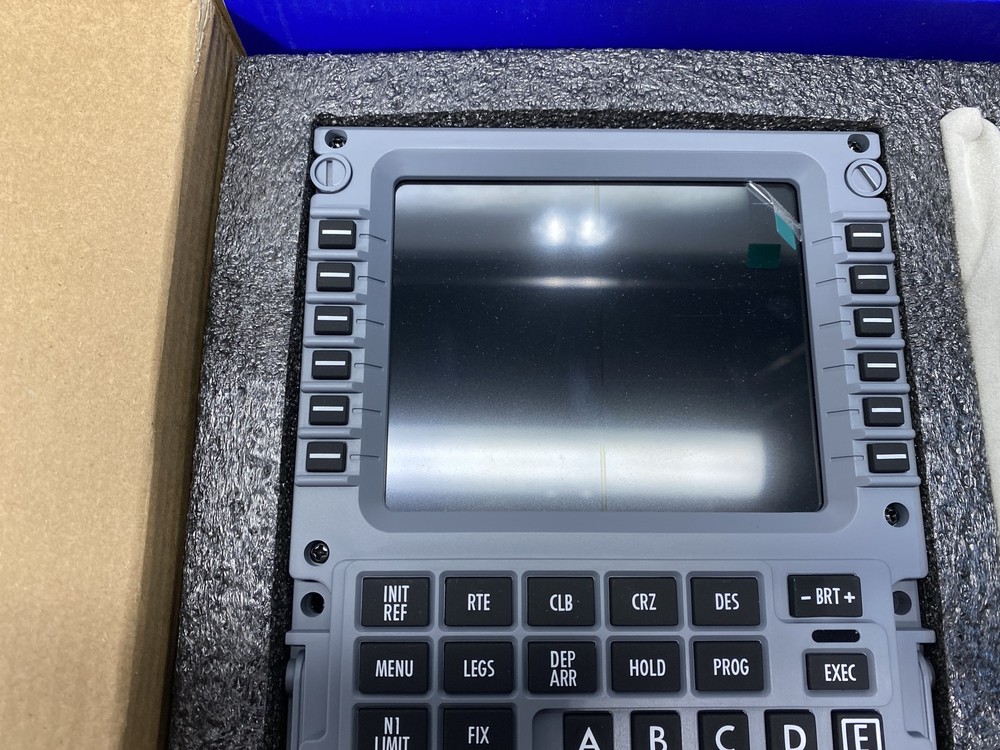 WingFlex B737 Flight Simulator Control Display Unit