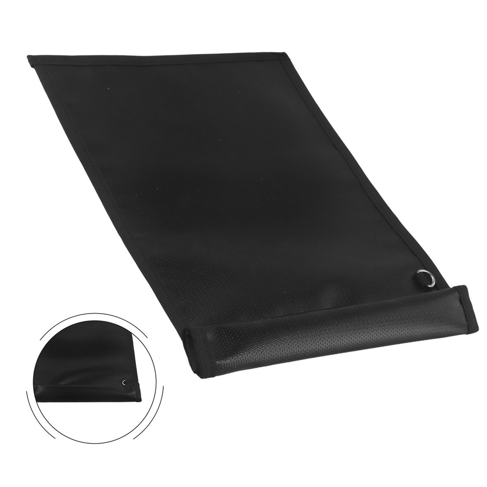 Fireproof Document Bag High-quality Fiberglass Lightweight Design For Documents