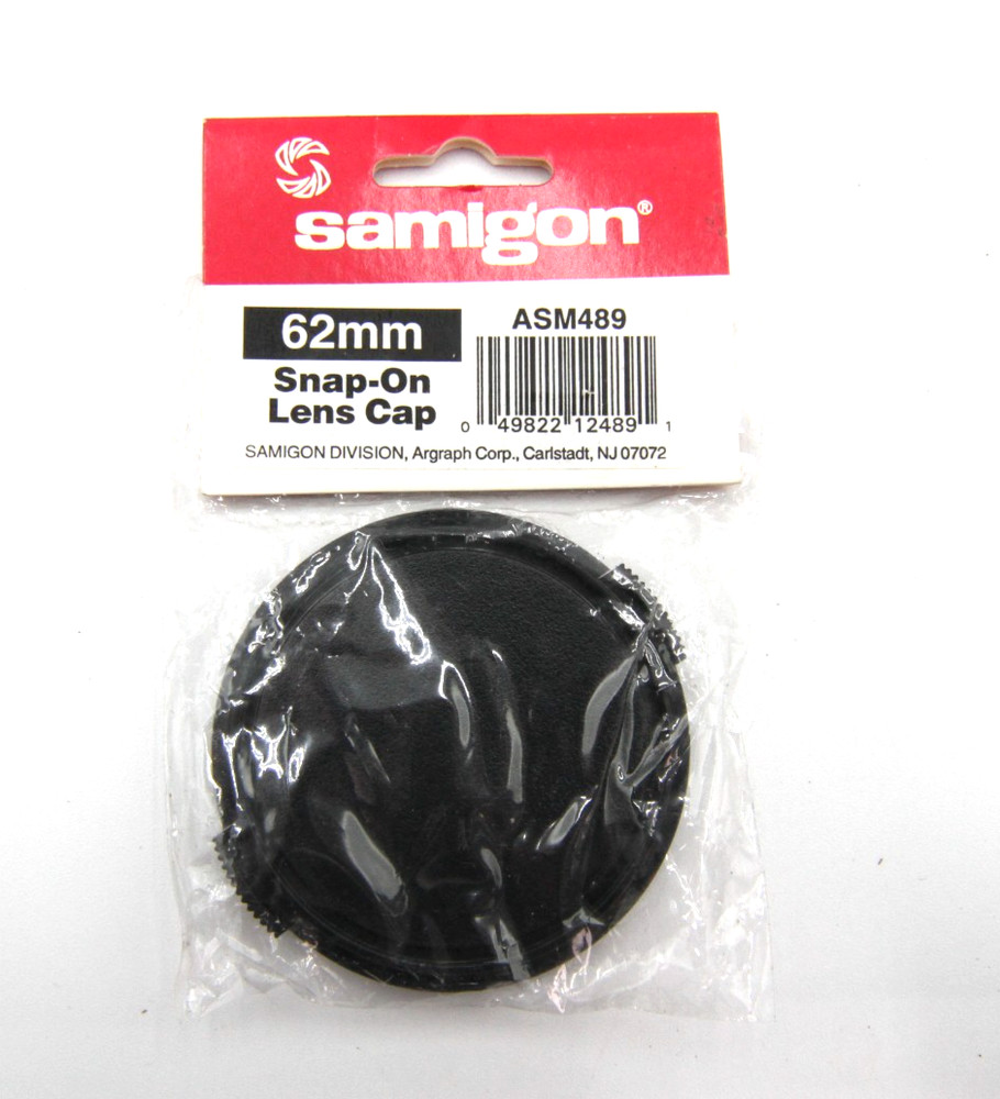 Samigon 62mm Snap On Lens Cap