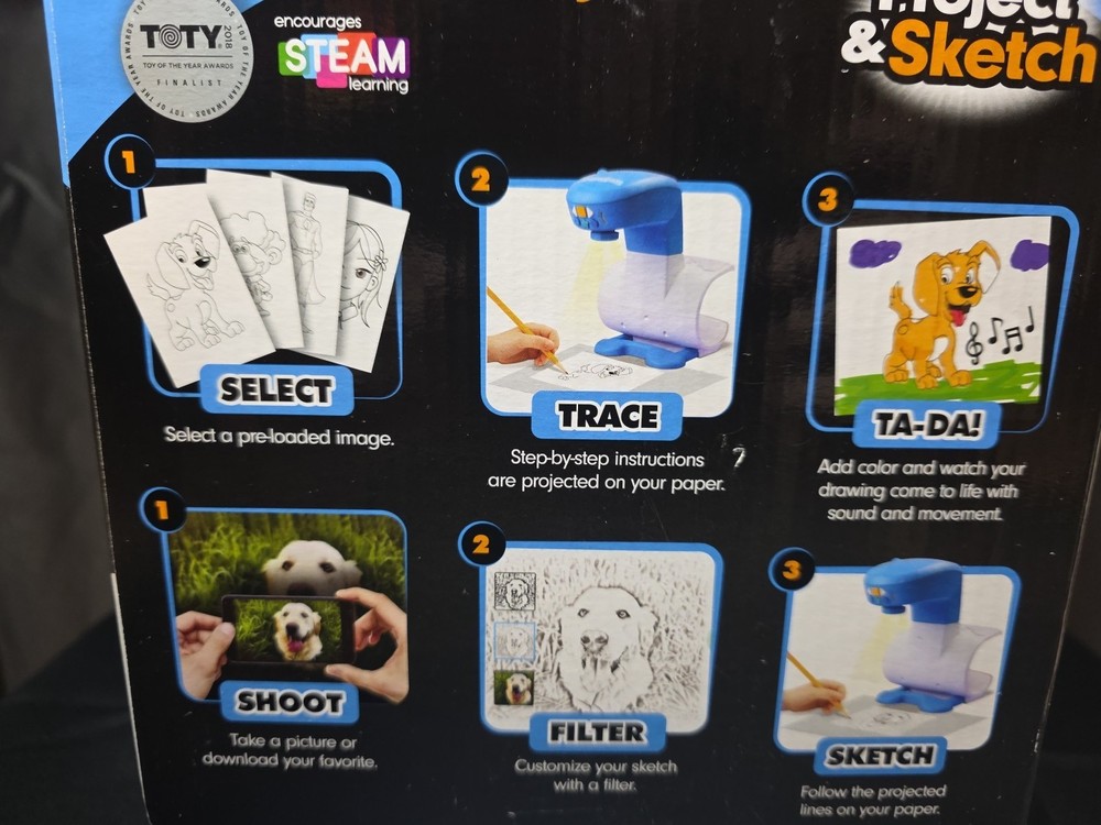 Smart Sketcher Projector SSP213 Learning and Creative Sketch Toy