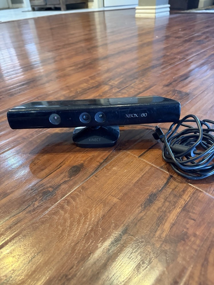 Official Microsoft Xbox 360 Kinect Motion Sensor Bar! ~ Tested And Working