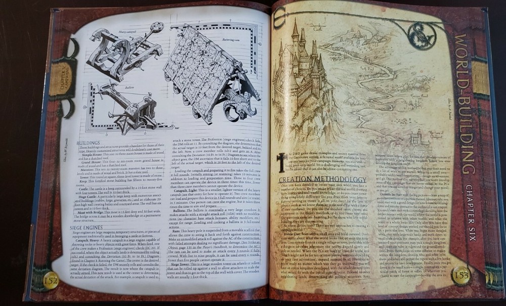 Dungeons and Dragons-Dungeon Masters Guide(core rulebook 2)