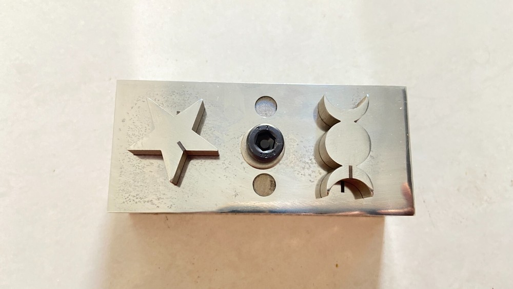 Star Disc cutter | crescent half-moon