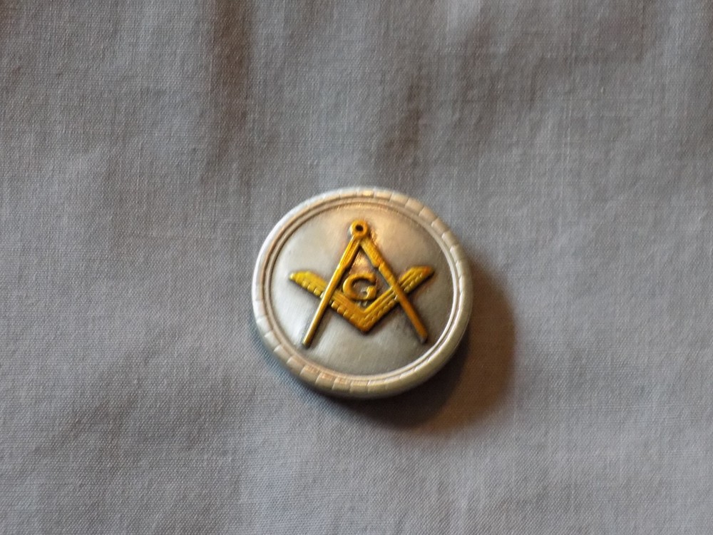 Masonic Concho Leather Items Master Mason Square Compass Freemason NEW!