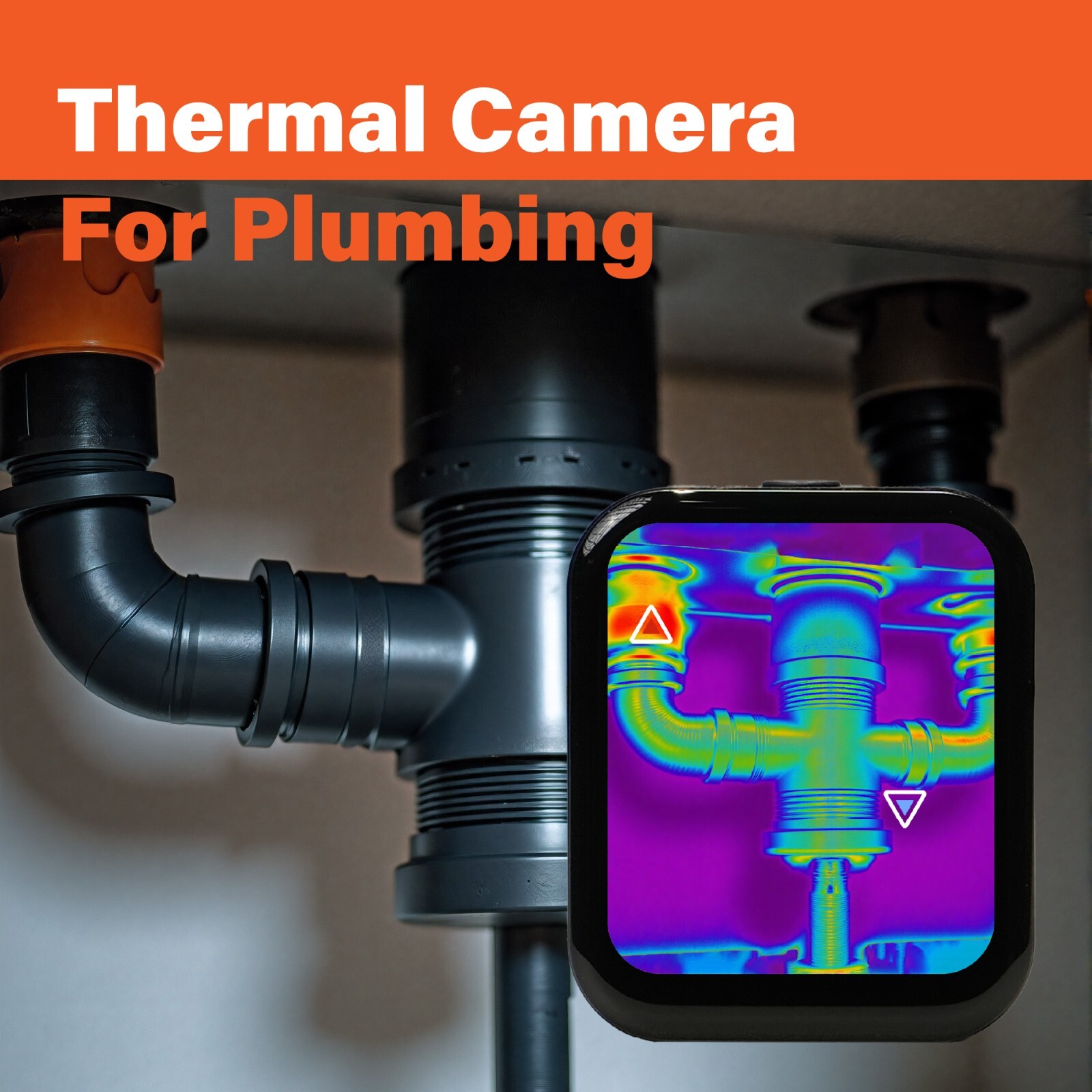 ANXTECH 80*60 Thermal Imaging Camera for Beginner Mini Thermal Imager Camera